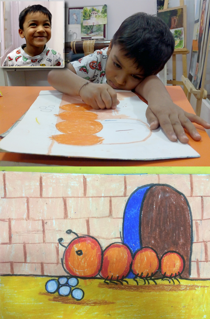 Crayons Art | Master. Smith